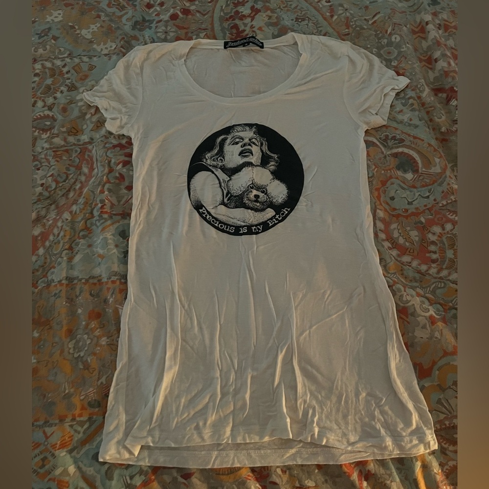 Jessica Louise Silence of The Lambs White T-Shirt